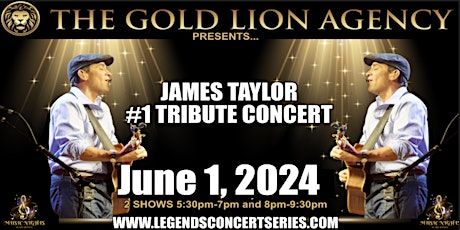 James Taylor Experience"Music Nights At The Hilton" Saturday June 1, 2024