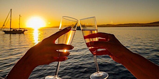 Imagen principal de Sunset Wine and Cheese Tasting onboard Luxurious Catamaran