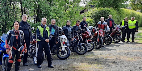 Pfingsttour der Biker Connection Lübeck in den Thüringer Wald