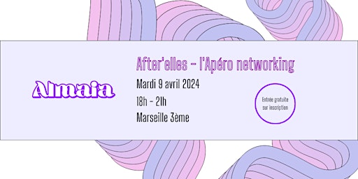 Primaire afbeelding van After'elles - Apéro Networking entre entrepreneuses