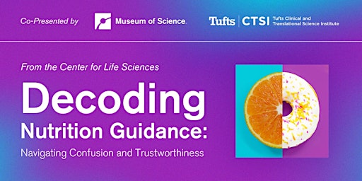 Primaire afbeelding van Decoding Nutrition Guidance: Navigating Confusion and Trustworthiness