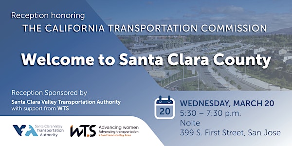 Reception Honoring the California Transportation Commissioners