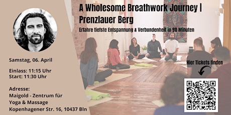 A Wholesome Breathwork Journey | Prenzlauer Berg (DE/ENG)