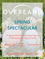 Primaire afbeelding van Overland Spring Spectacular