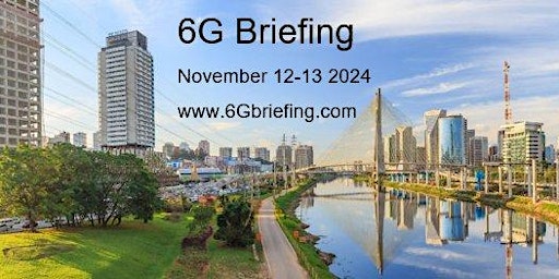 6G Briefing 2024 primary image