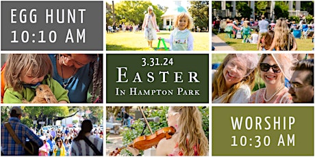 Easter in Hampton Park