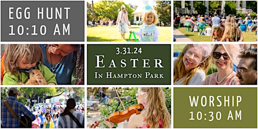 Imagem principal de Easter in Hampton Park
