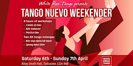 Tango Nuevo Weekender