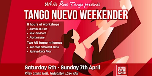 Immagine principale di Tango Nuevo Weekender 