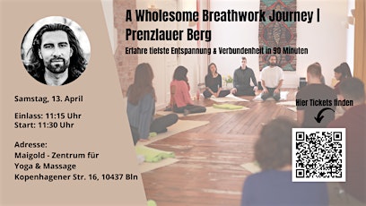 A Wholesome Breathwork Journey | Prenzlauer Berg (DE/ENG)