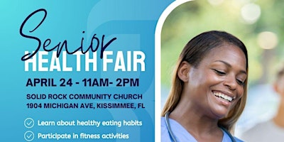 FREE Senior Health Fair primary image