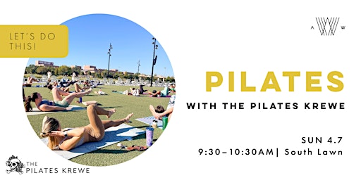 Imagem principal do evento Pilates with The Pilates Krewe