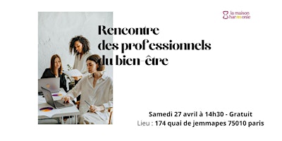 Imagen principal de Rencontre des professionnels du bien-être