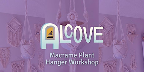 Macrame Plant Hanger Workshop  primärbild