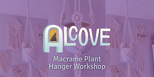 Imagem principal do evento Macrame Plant Hanger Workshop