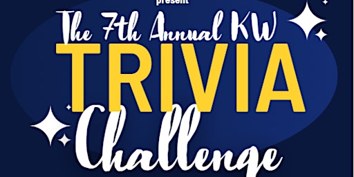 Hauptbild für 7th Annual KW Trivia Challenge