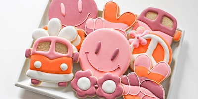 Imagen principal de Totally Groovy Sugar Cookie Decorating Class