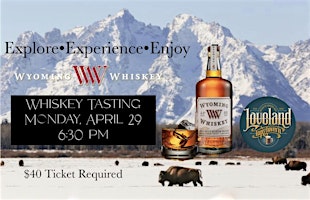 Imagem principal do evento Wyoming Whiskey Tasting