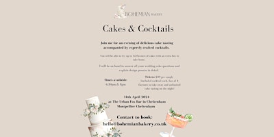 Cakes & Cocktails primary image