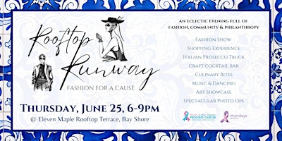 Rooftop Runway - Fashion for a Cause primary image