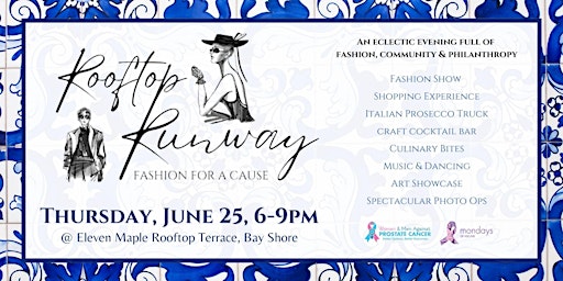 Imagem principal de Rooftop Runway - Fashion for a Cause