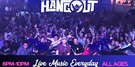 Spring Break - Live Music - The Hangout Courtyard - Weekdays