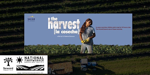 Imagem principal do evento The Harvest (La Cosecha) Film Screening