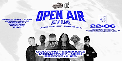 Hauptbild für OPEN AIR | 22•06 | KKLUB