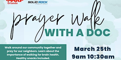 Prayer Walk with a Doc primary image