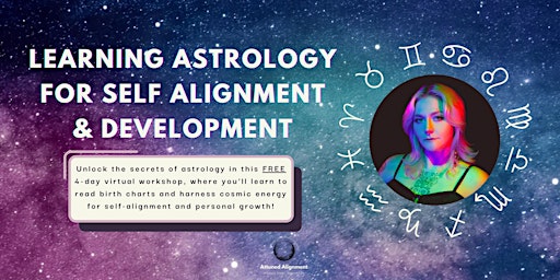 Imagem principal do evento Cosmic Quest: Learning Astrology for Self Alignment & Development - El Paso