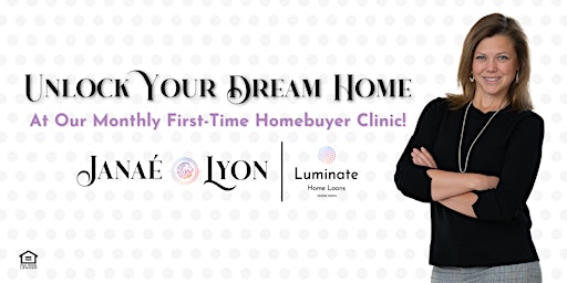 Imagen principal de First Time Homebuyer Clinic