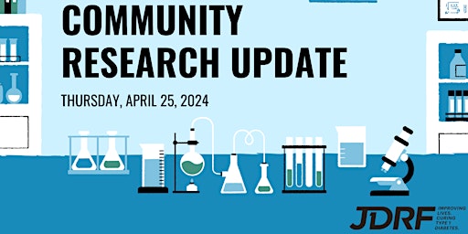 Hauptbild für T1D Community Research Update