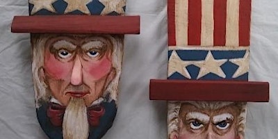 Grumpy Uncle Sam | Cheryl Bielli, instructor primary image