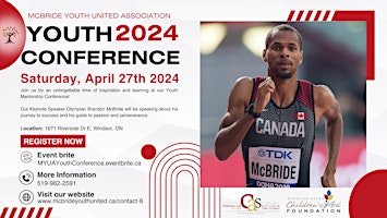 Primaire afbeelding van McBride Youth United Association: Youth Mentorship Conference 2024