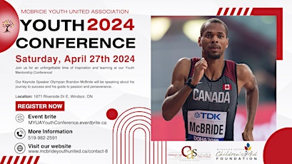 McBride Youth United Association: Youth Mentorship Conference 2024