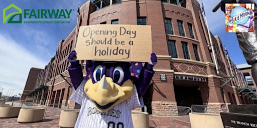 Primaire afbeelding van Rockies Opening Day Celebration