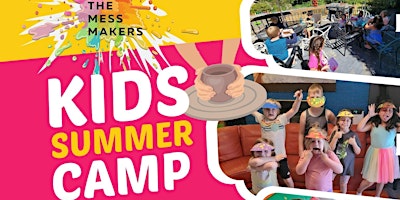The Mess Maker’s Summer Camp! (Ages 7-14) primary image