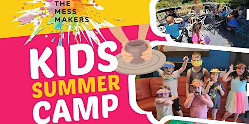 Primaire afbeelding van The Mess Maker’s Summer Camp! (Ages 7-14)