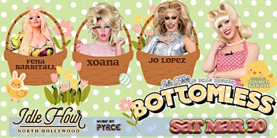 Primaire afbeelding van Easter Bottomless Drag Brunch! March 30th