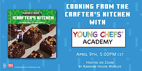 Cooking from the Crafter's Kitchen with Young Chefs Academy