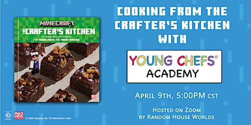 Cooking from the Crafter's Kitchen with Young Chefs Academy primary image