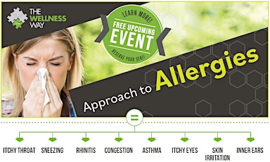 Imagen principal de The Wellness Way's Approach to Allergies