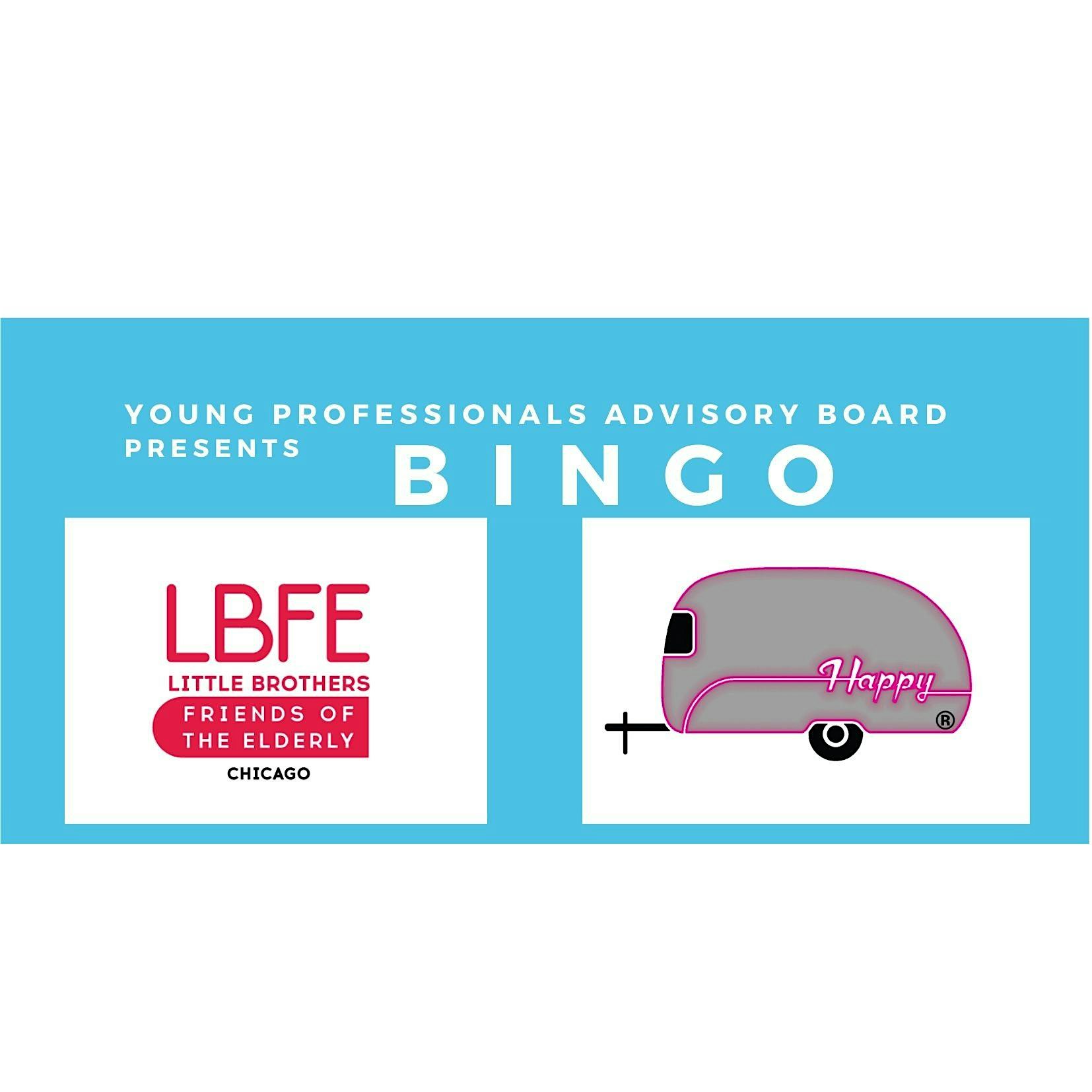 LBFE's Young Professionals Advisory Board Bingo