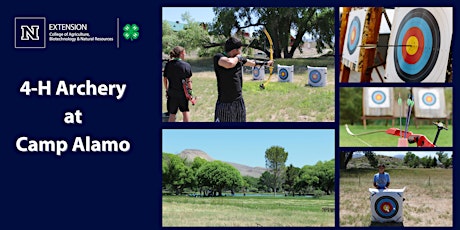 4-H Archery at Camp Alamo