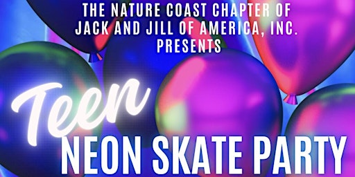 Primaire afbeelding van Teen Neon Skate Party