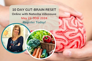 Imagen principal de 10 Day Online Gut-Brain Nutrition & Wellness Reset