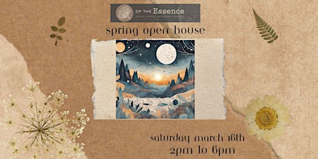 Of The Essence- Wellness Studio Spring Open House