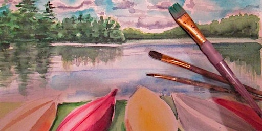 Imagem principal de Watercolor Boats | Cheryl Bielli, instructor