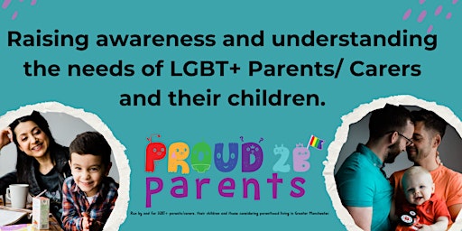 Raising awareness and understanding the needs of LGBT+ Parents/ Carers primary image