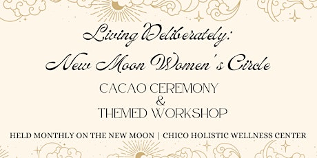 Living Deliberately: New Moon Women's Circle